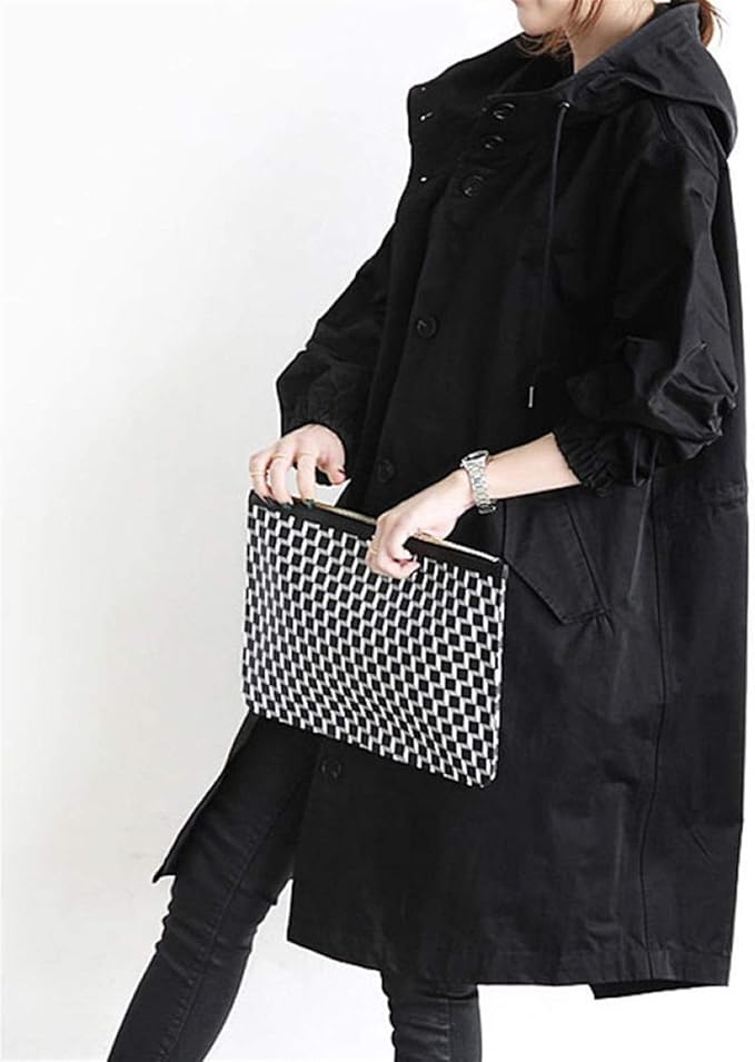 Dames Herfst Parka | Lang, Met Capuchon