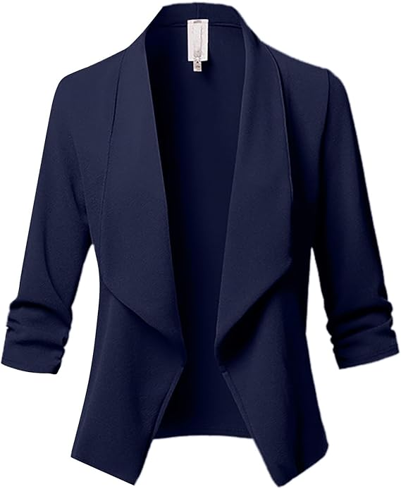 Dames Zomer Blazer | Kort, Zonder Sluiting