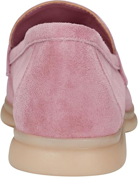 Dames Zomerse Suède Loafers | Comfortabel, Slip-on