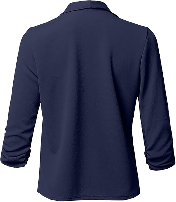 Dames Zomer Blazer | Kort, Zonder Sluiting