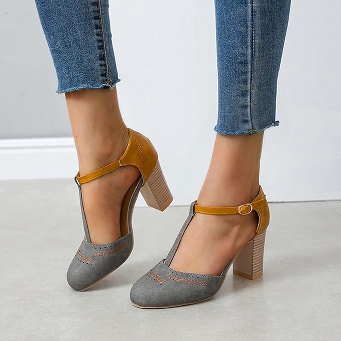 Dames Zomer Pumps | Bequem, Riemchen