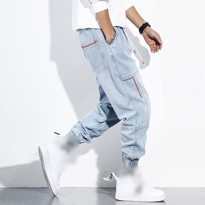 Heren Baggy Broek | Streetstijl