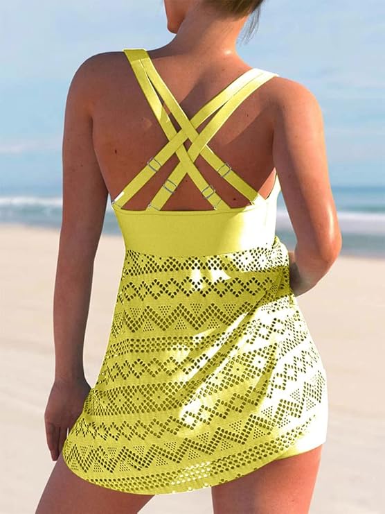 Dames Zomer Badjurk | Zwart, Grote Cups