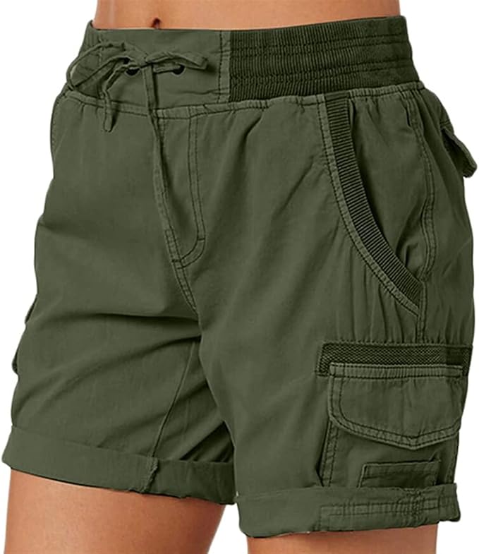 Dames Zomer Cargo Shorts | Kort, Comfortabel