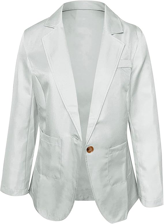 Dames Zomer Blazer | Lichtgewicht, Met Knoopsluiting