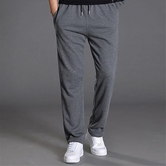 Heren Joggingbroek | Rechte Pasvormstijl