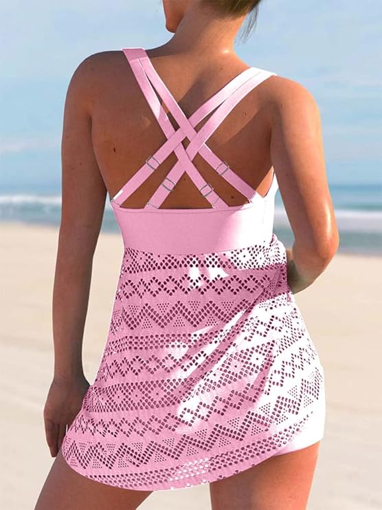 Dames Zomer Badjurk | Zwart, Grote Cups