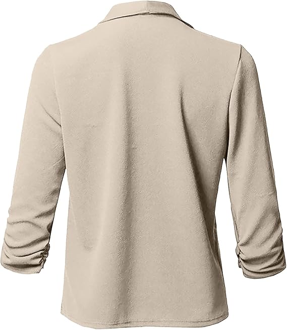 Dames Zomer Blazer | Kort, Zonder Sluiting