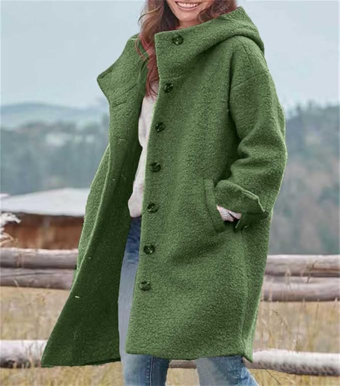 Dames Winter Mantel | Lang, Warm