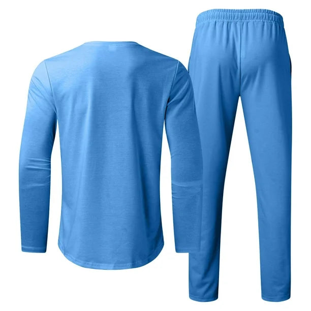 Heren Sportieve Lente Set | Slim Fit, Joggingbroek