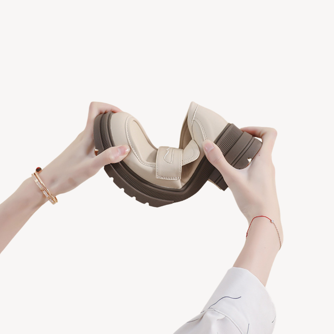 Dames Zomerse Leren Loafers | Elegant, Comfortabel