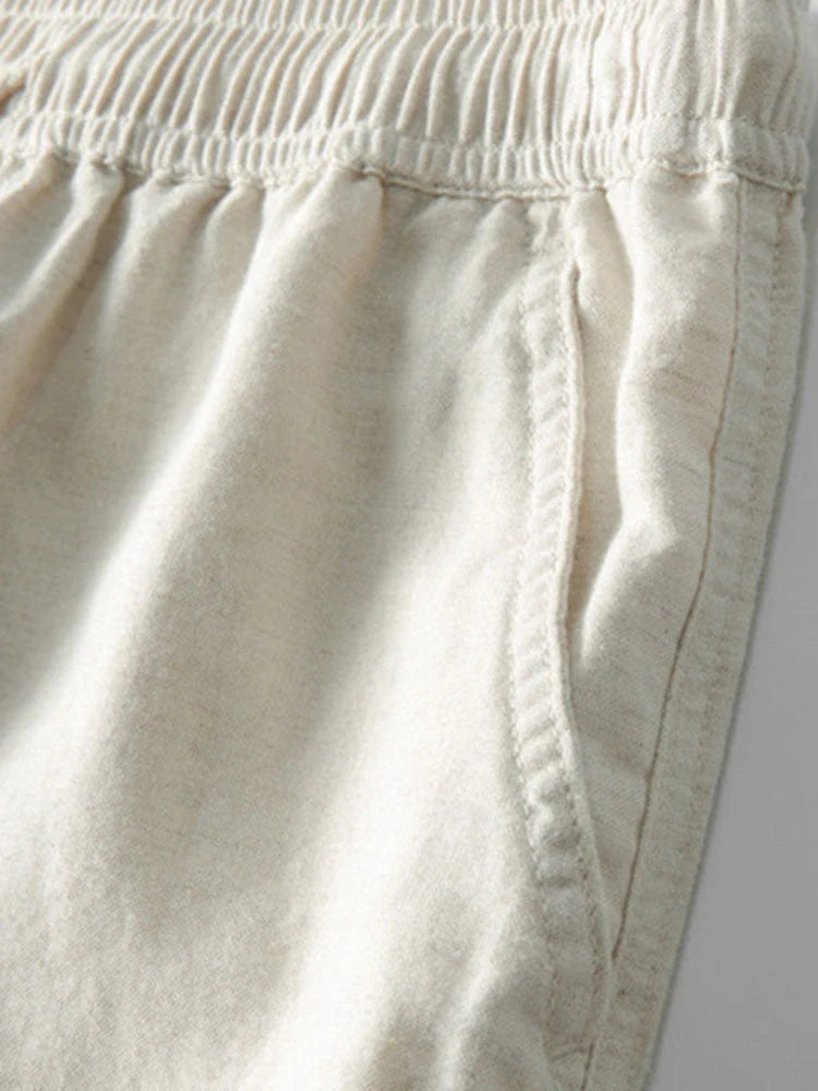 Heren Zomers Casual Set | Korte Mouwen, Luchtige Broek