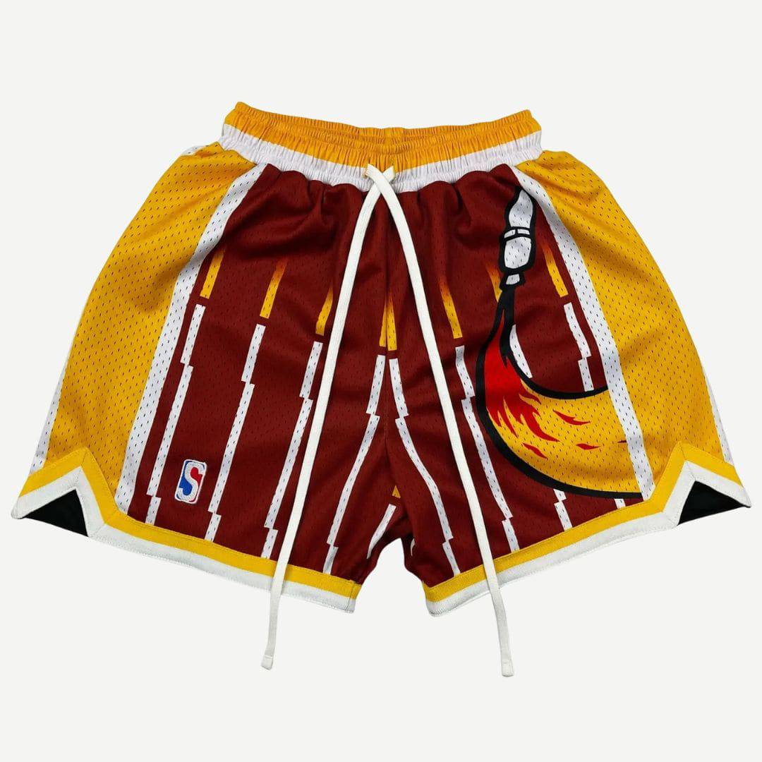 Heren Sportieve Korte Broek | Basketbalstijl