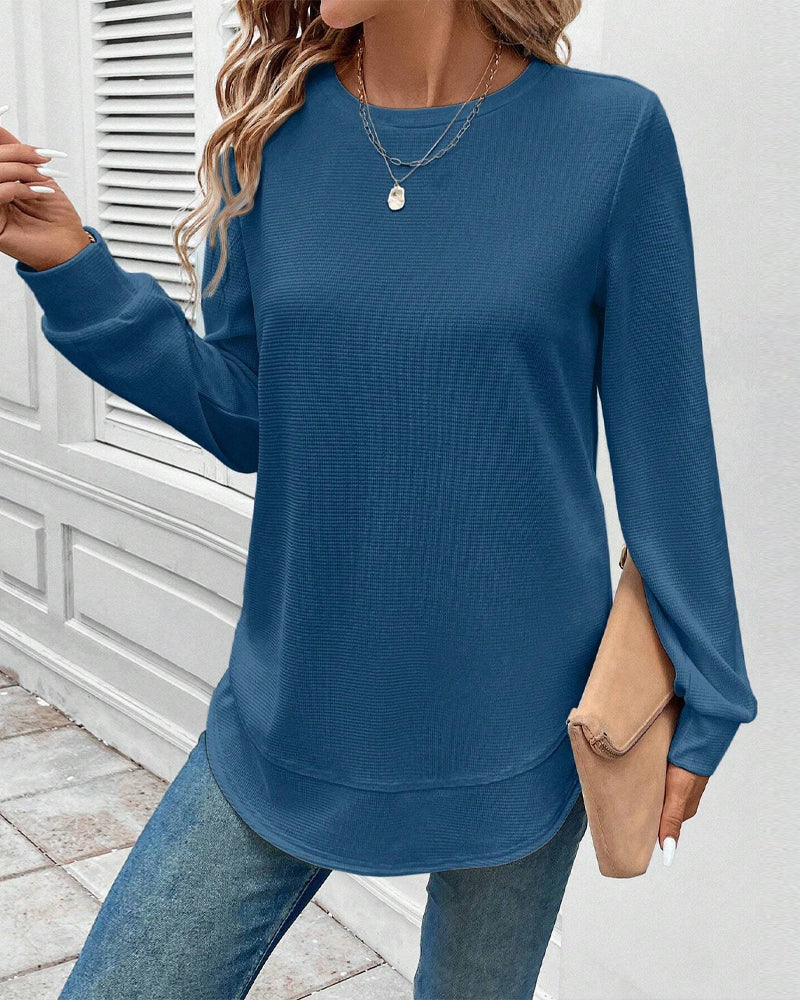 Dames Zomer Blouse | Langarm, Elegant