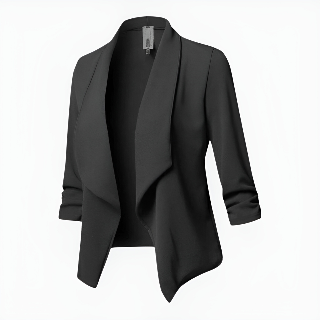 Dames Zomer Blazer | Kort, Zonder Sluiting
