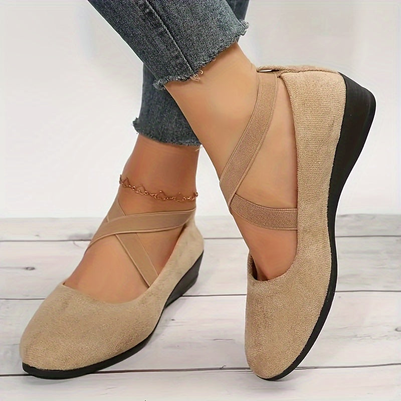 Dames Elegante Ballerina's | Kruisbanden