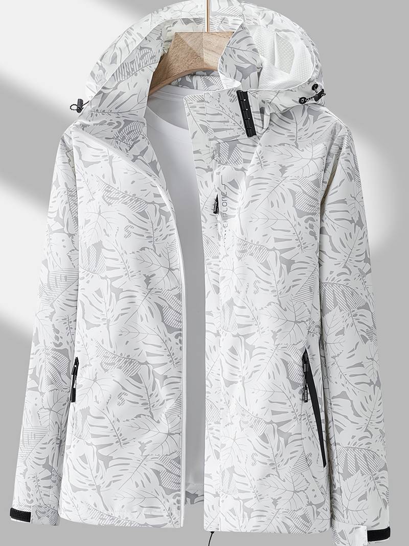 Dames Regen Outdoorjas | Lichtgewicht, Met Capuchon