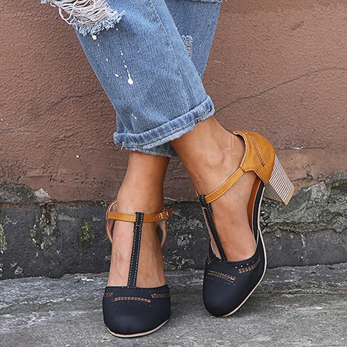 Dames Zomer Pumps | Bequem, Riemchen