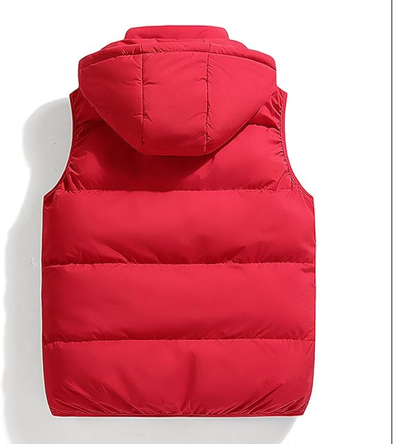 Heren Stevige Winter Weste | Kap, Ritssluiting