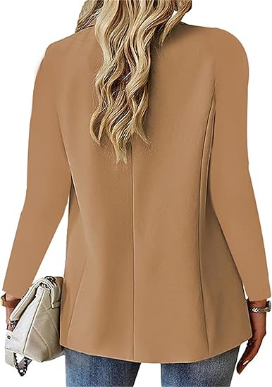 Dames Zomer Blazer | Lang, Met Knoopsluiting