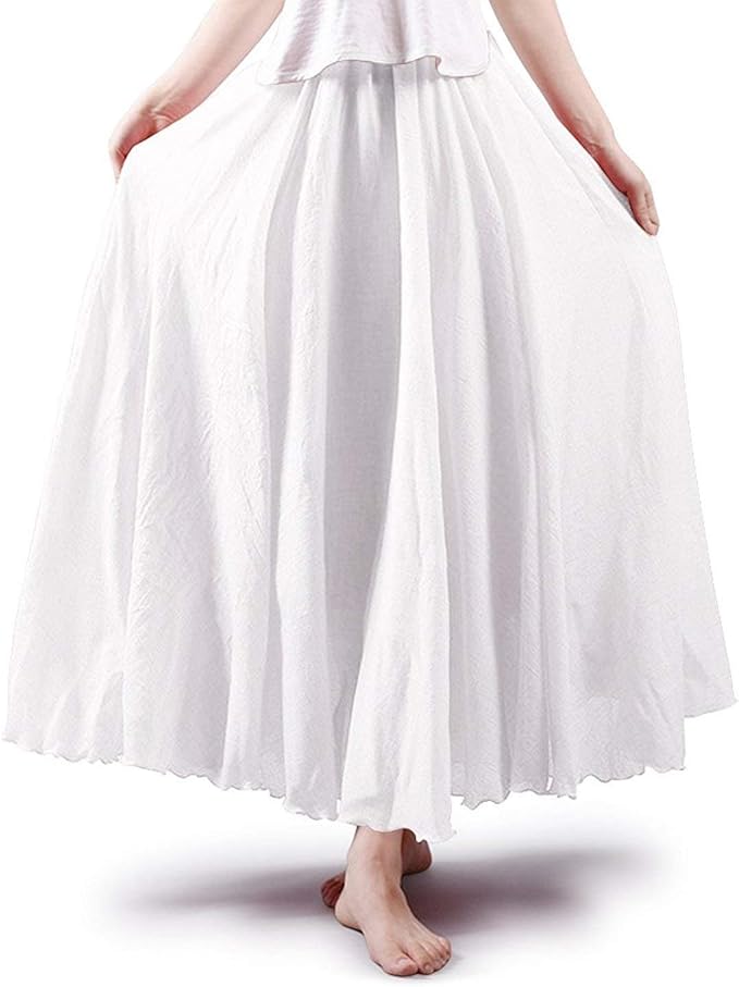 Dames Geplooide rok | Lang