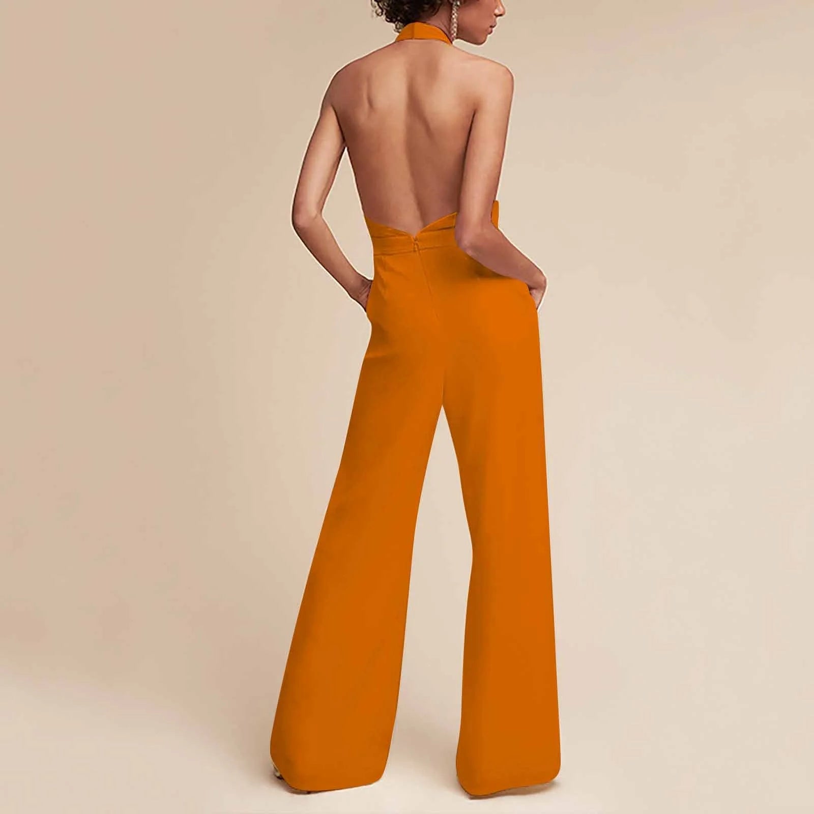 Dames elegante jumpsuit | Bruiloft stijl