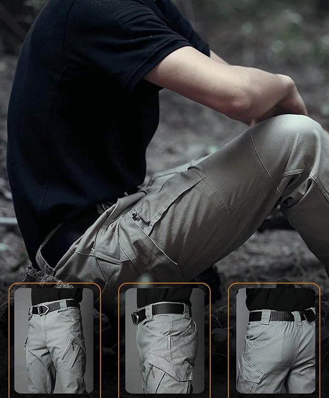 Heren Cargo Broek | Outdoorstijl