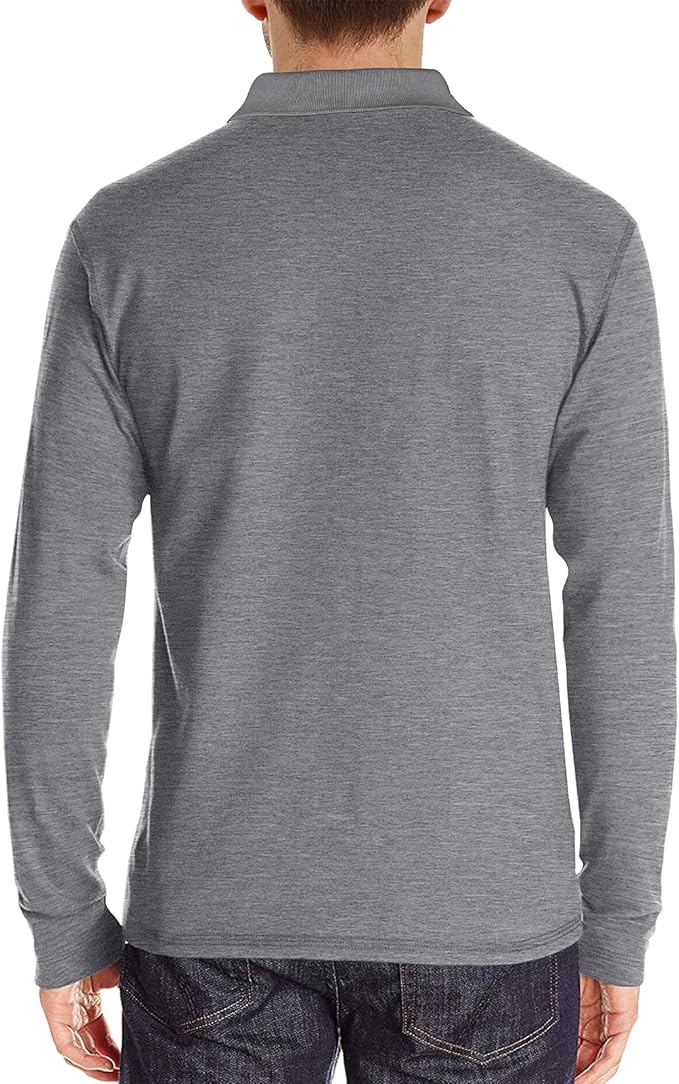 Heren Pullover Polohemd | Lange Mouwen