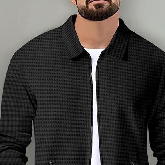 Heren Lente Tweedelig Set | Lichtgewicht, Slim Fit