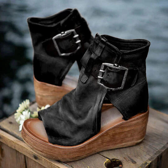 Dames Stoere Sandalen Absätzen | Plateau