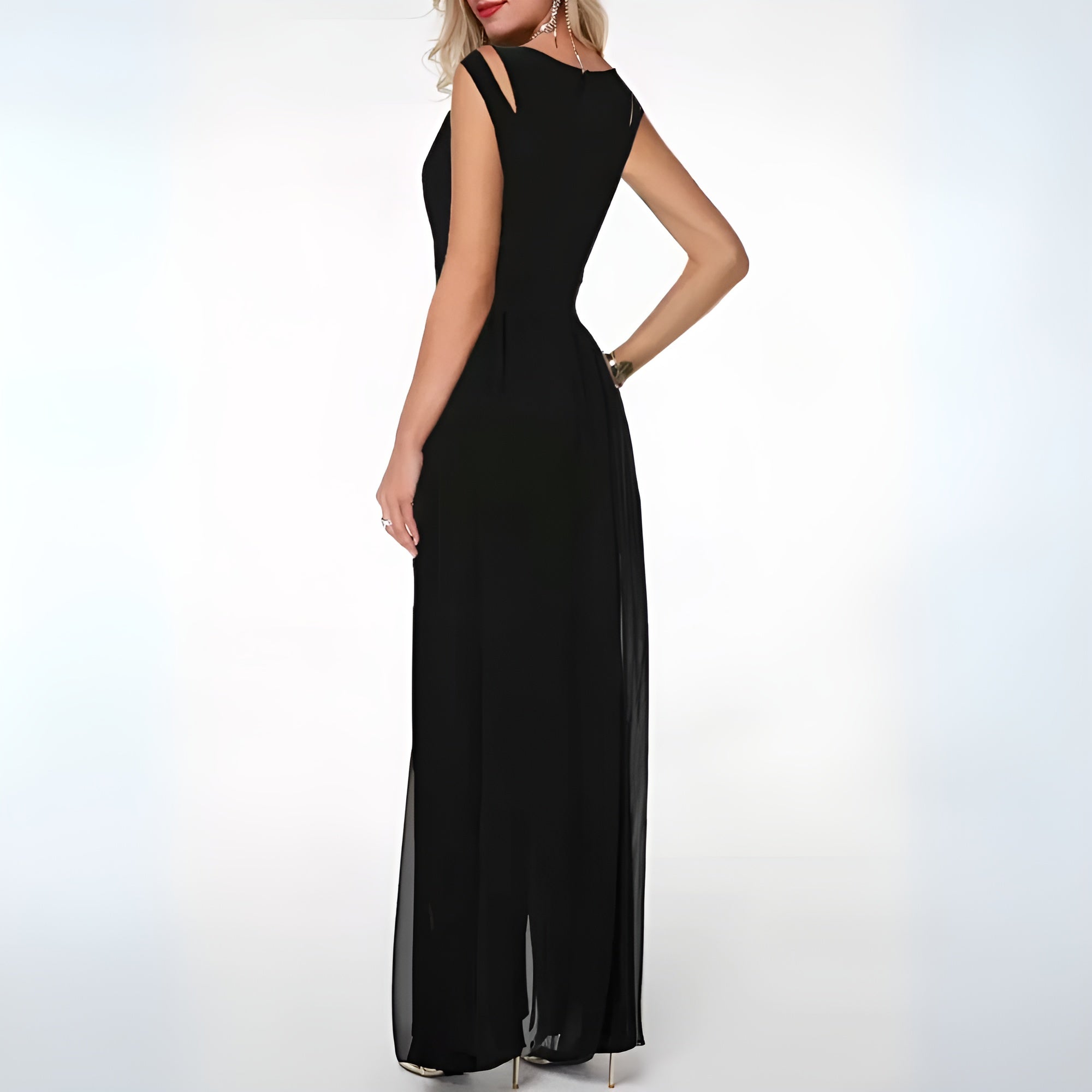 Dames elegante jumpsuit | Gala kledingstijl