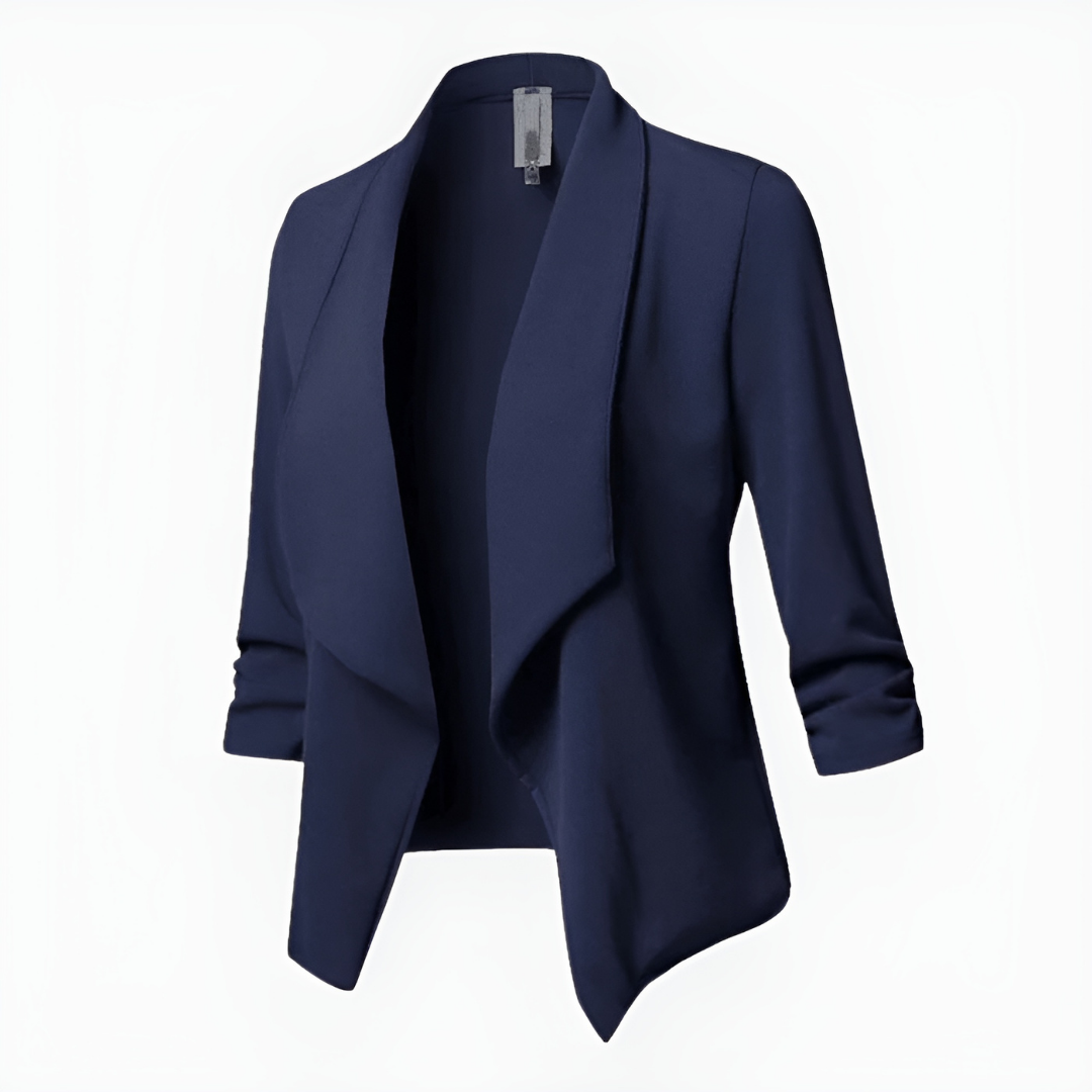 Dames Zomer Blazer | Kort, Zonder Sluiting