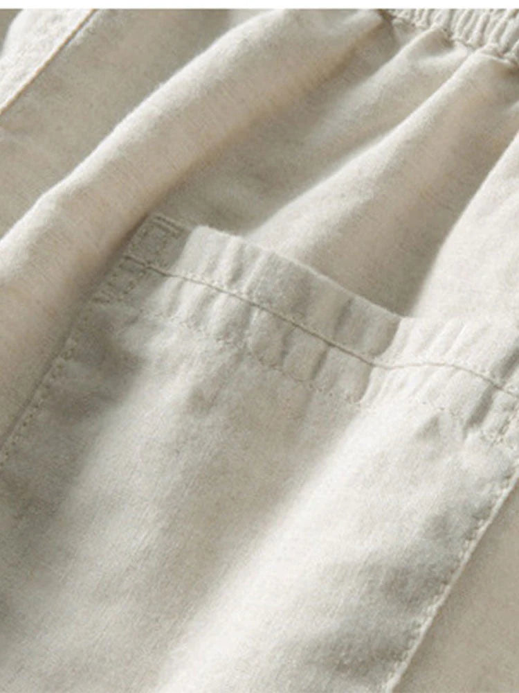 Heren Zomers Casual Set | Korte Mouwen, Luchtige Broek