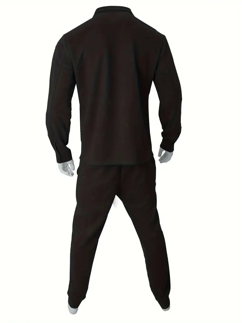 Heren Herfst Tweedelig Set | Utility, Comfort Fit