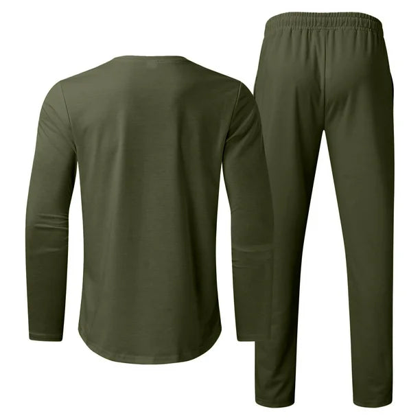 Heren Sportieve Lente Set | Slim Fit, Joggingbroek