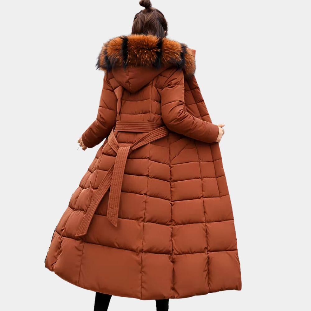 Dikke gewatteerde winterjas voor dames | Warm en stijlvol
