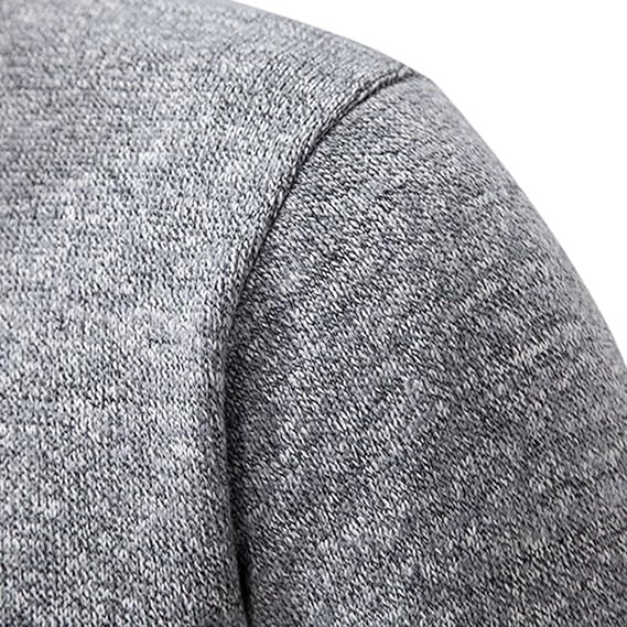 Heren Moderne Winter Strickjacke | Ritssluiting, Fijngebreid