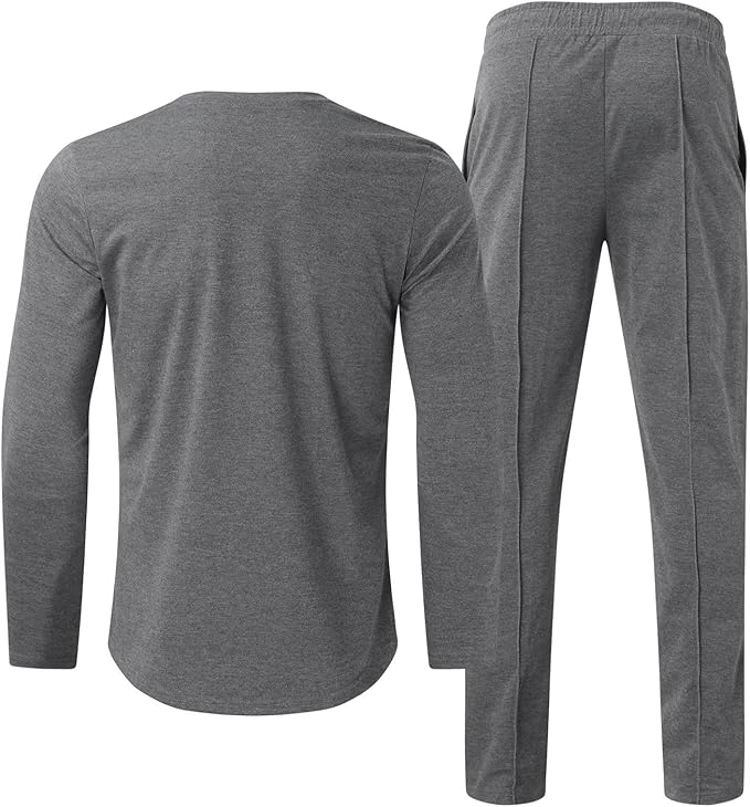 Heren Sportieve Lente Set | Slim Fit, Joggingbroek