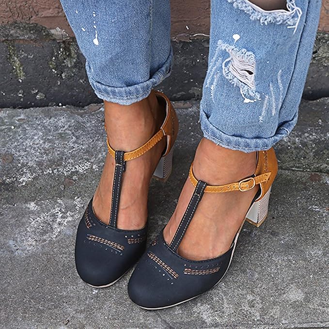 Dames Zomer Pumps | Bequem, Riemchen