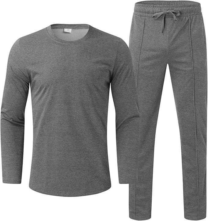 Heren Sportieve Lente Set | Slim Fit, Joggingbroek