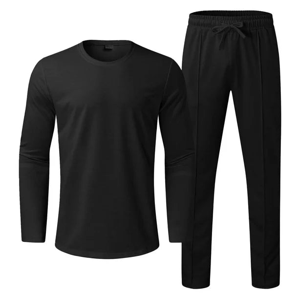 Heren Sportieve Lente Set | Slim Fit, Joggingbroek