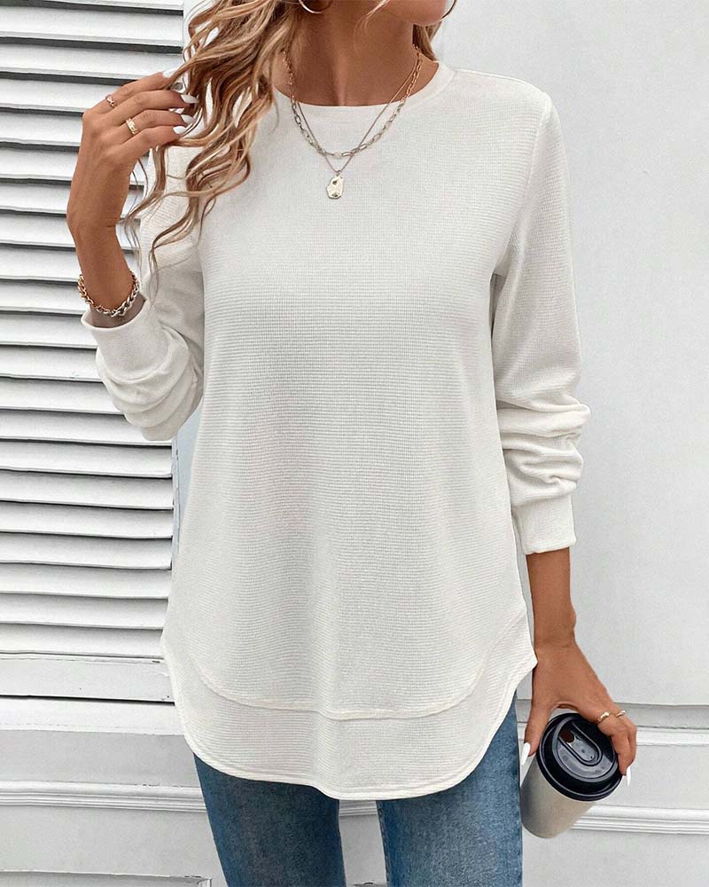 Dames Zomer Blouse | Langarm, Elegant
