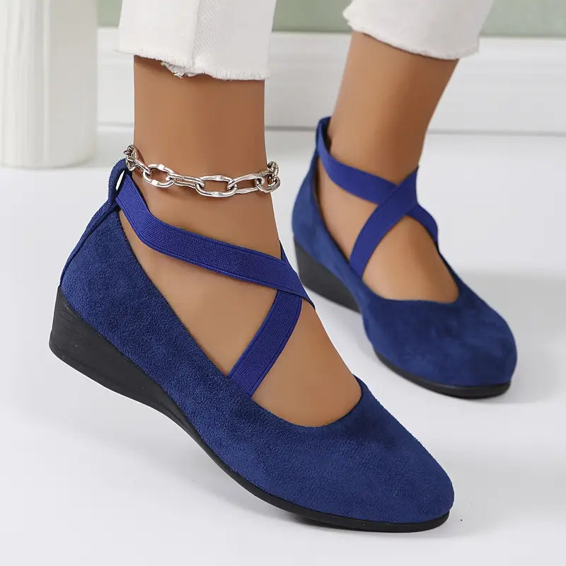 Dames Elegante Ballerina's | Kruisbanden