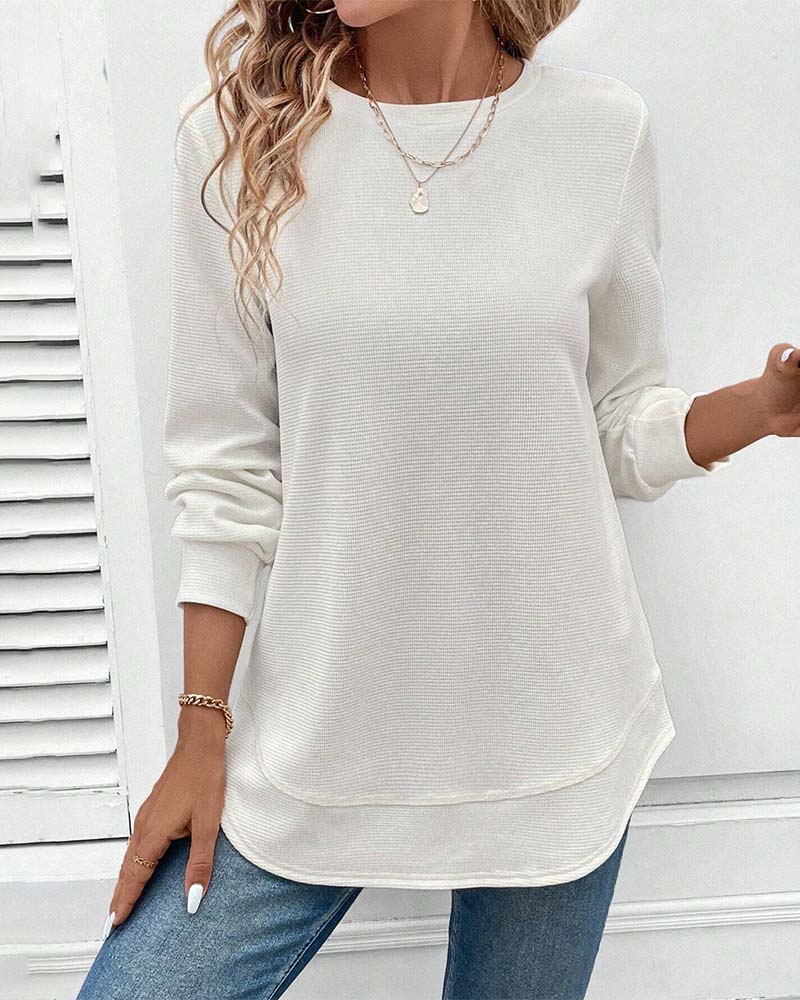 Dames Zomer Blouse | Langarm, Elegant