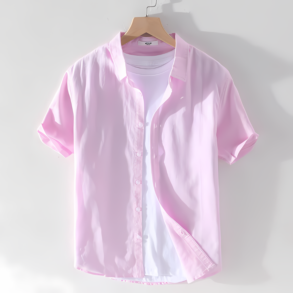 Heren Casual Hemd | Korte Mouwen
