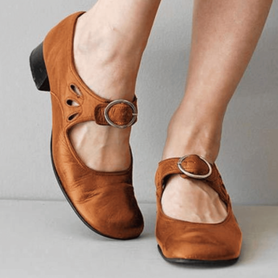 Dames Elegante Schoenen | Verstelbare Gesp
