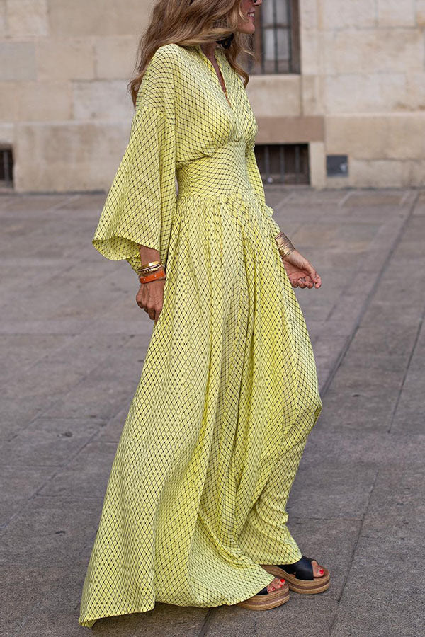 Dames Luchtige gala zomerjurk | Maxi