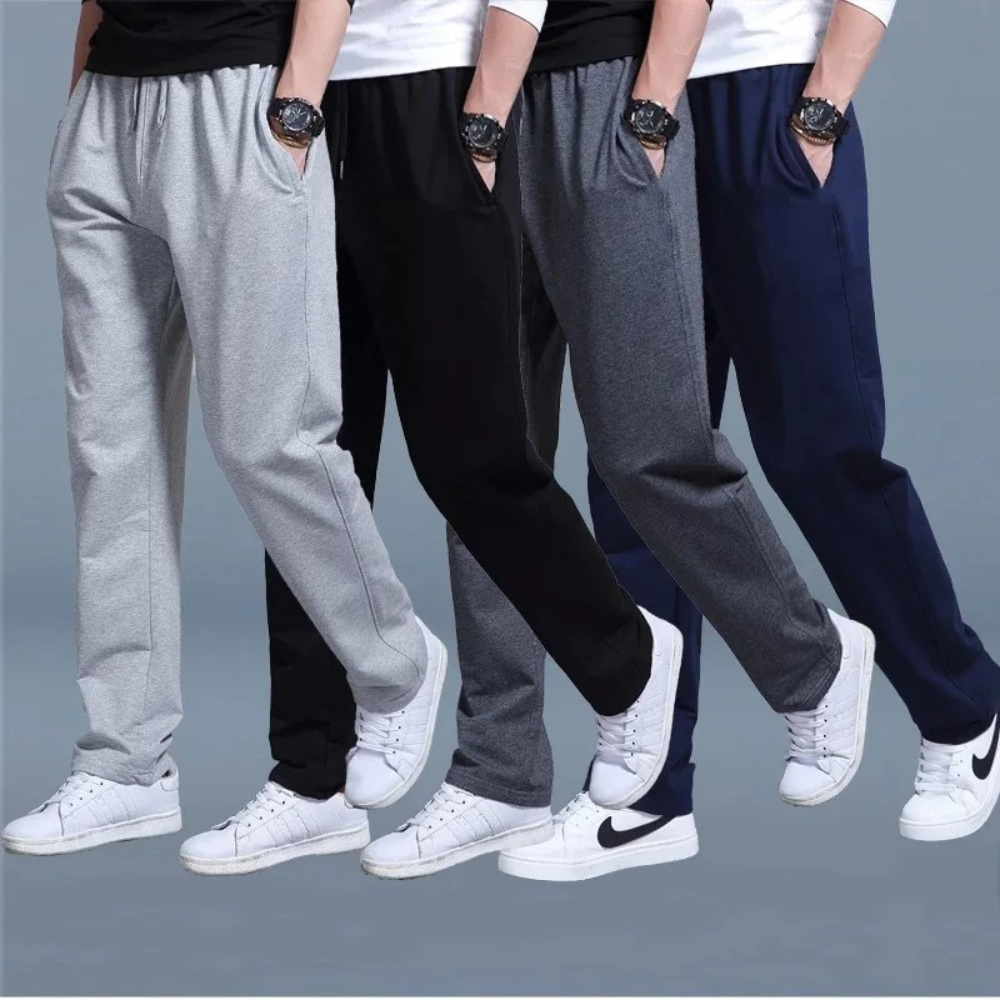 Heren Joggingbroek | Rechte Pasvormstijl