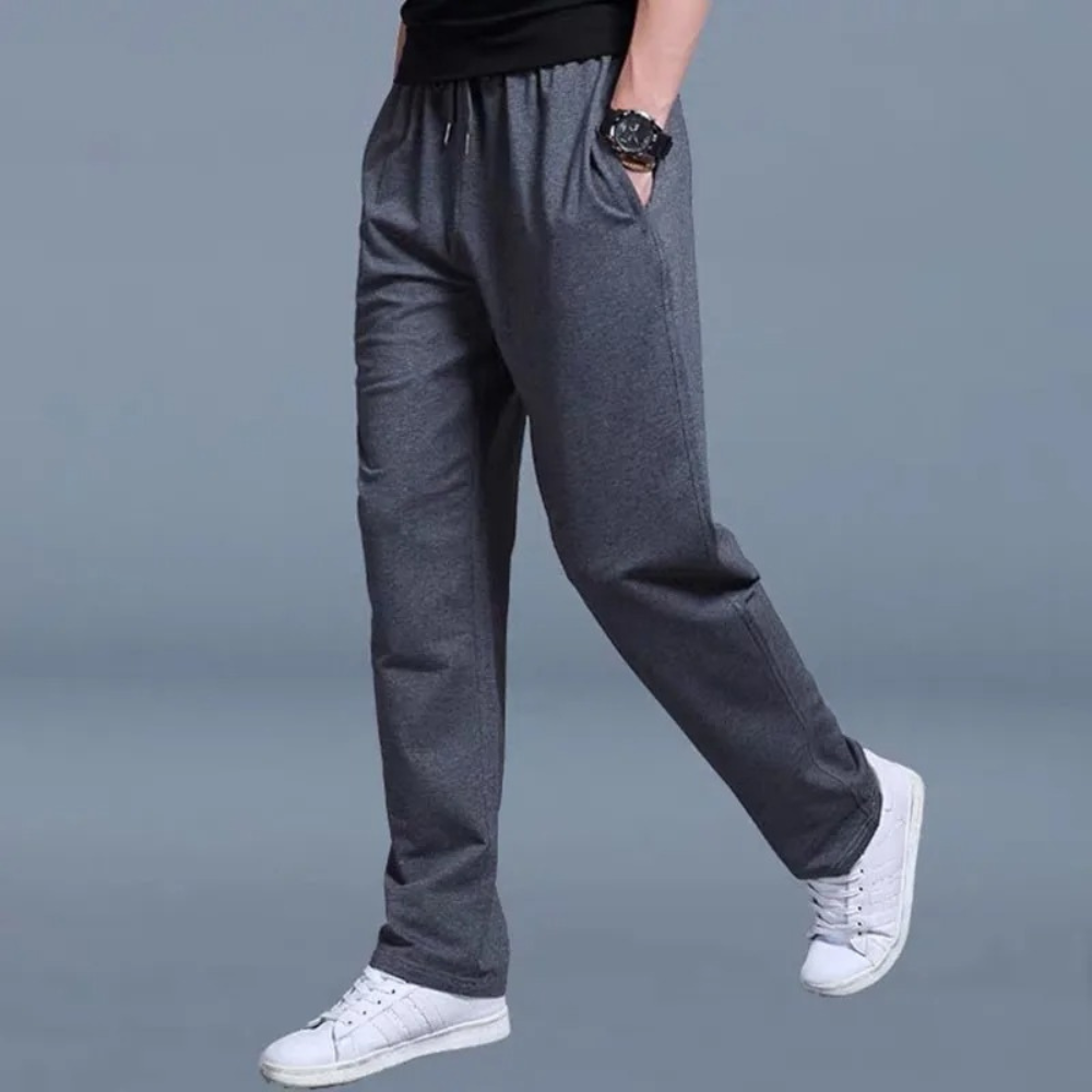 Heren Joggingbroek | Rechte Pasvormstijl
