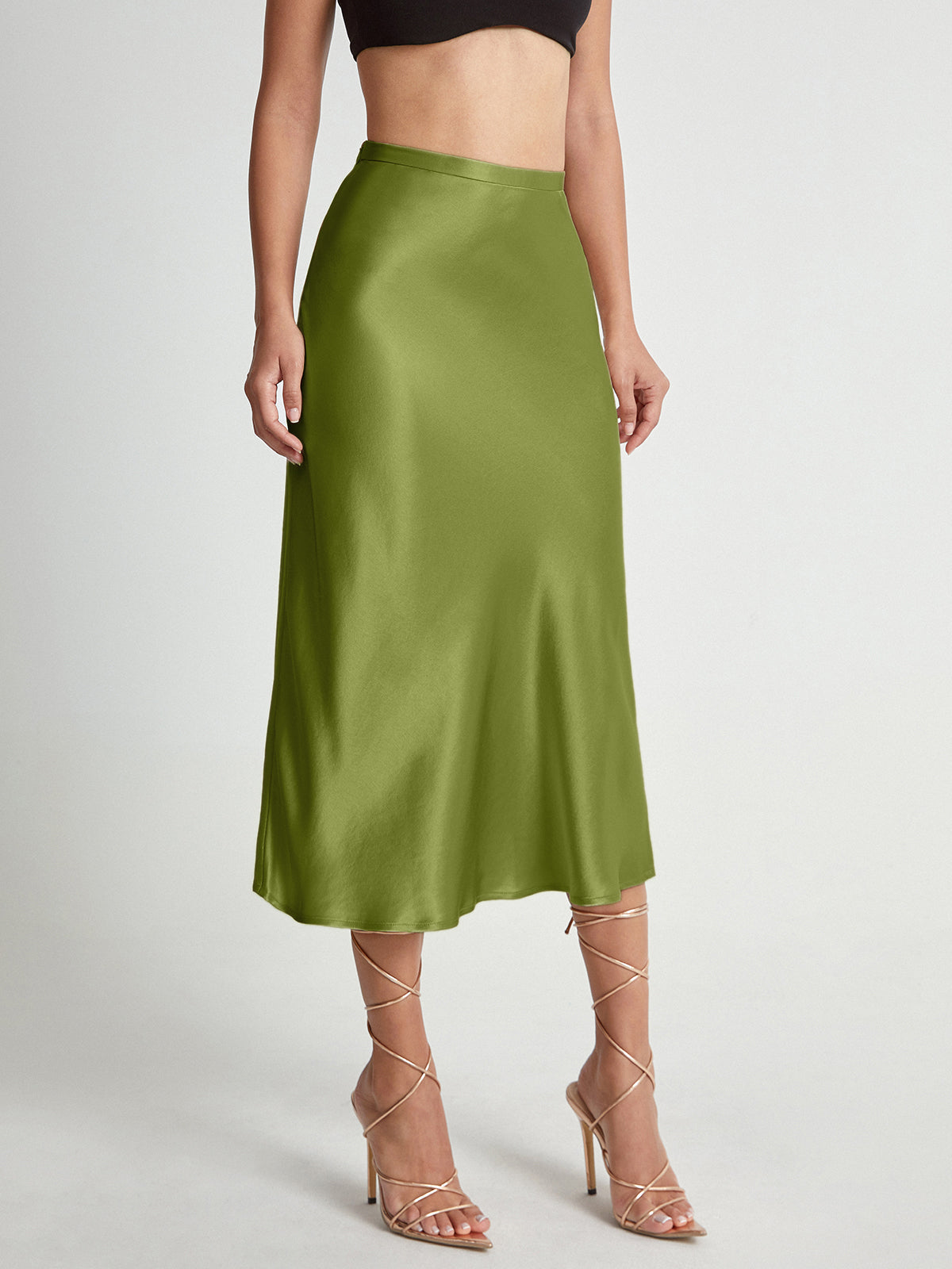 Dames Elegante Zomer Rok | Lang, Plissé
